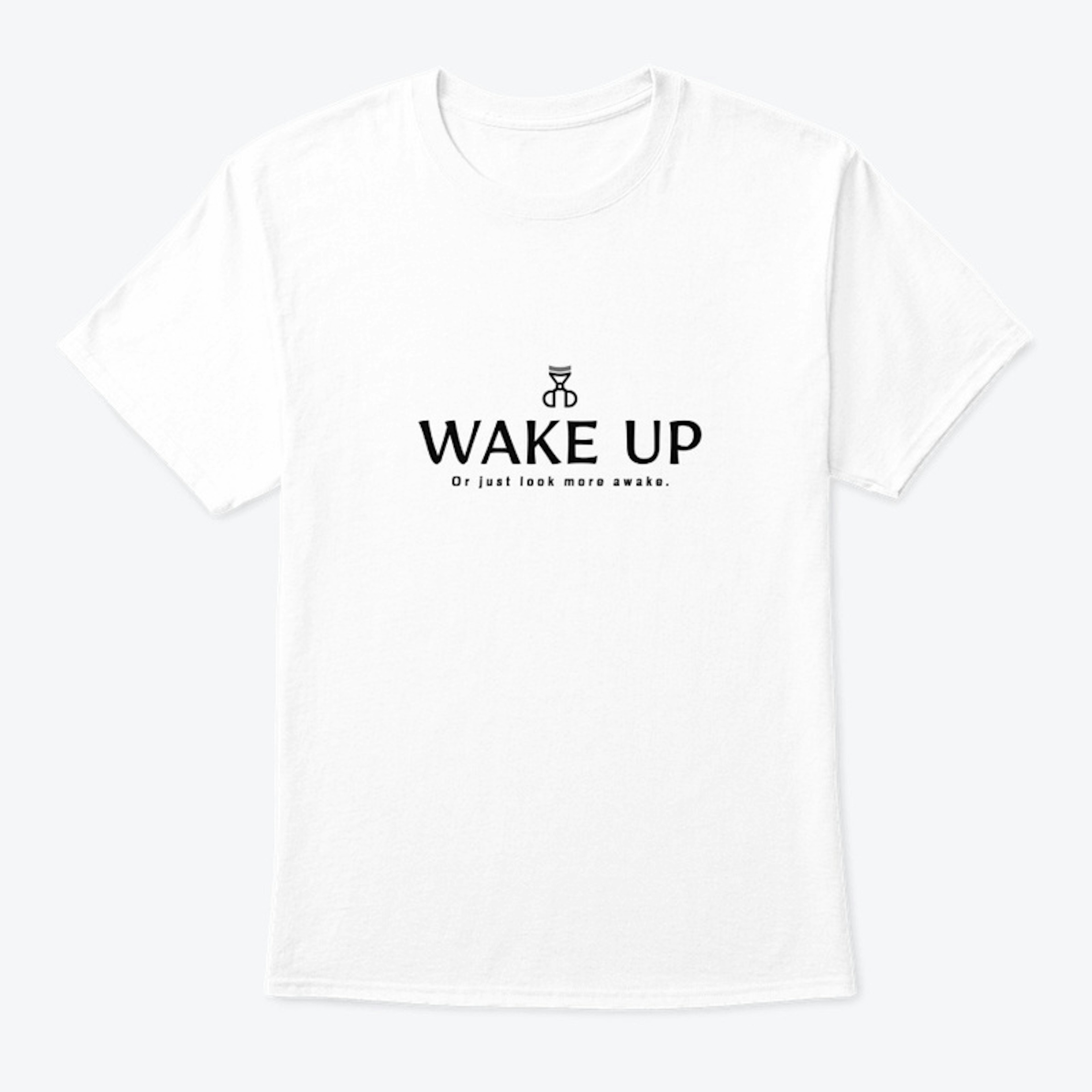 Makeup Humor - Wake Up