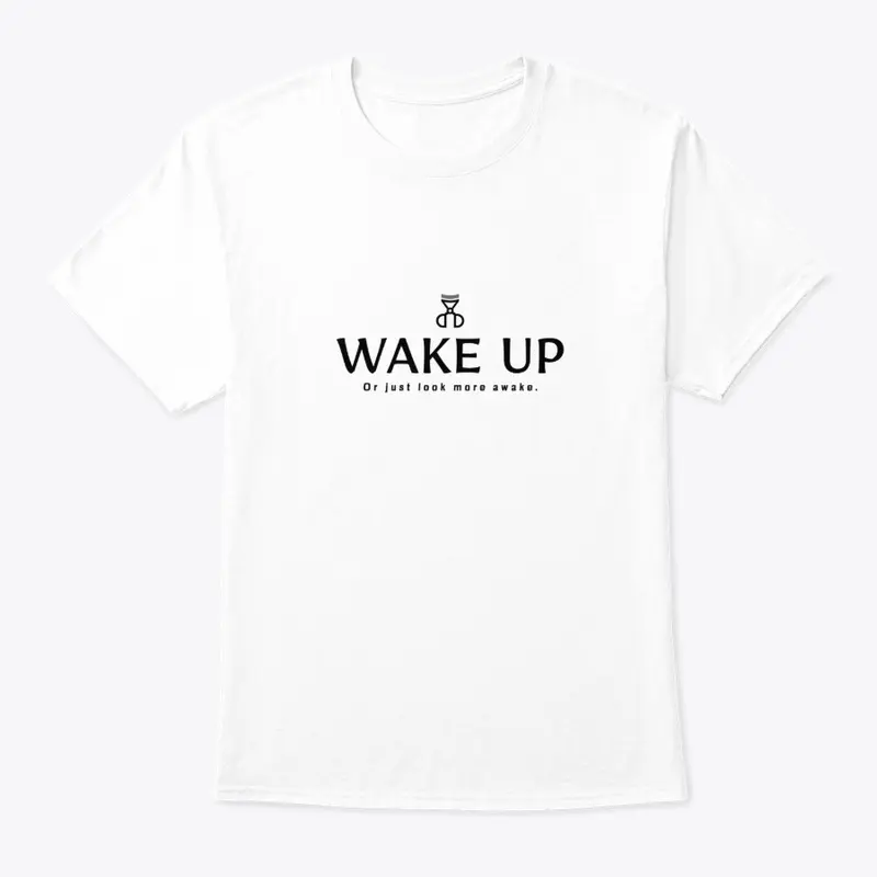 Makeup Humor - Wake Up